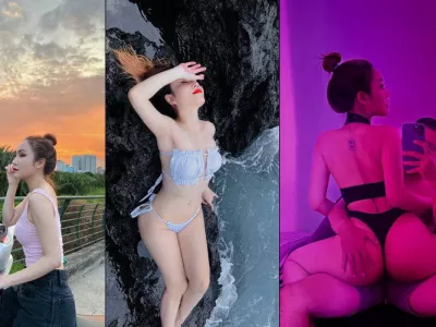 Check hàng em rau chân dài