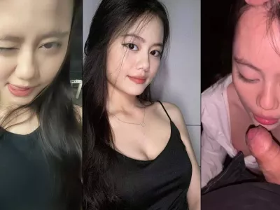 Em người yêu nghiện cu cứ thấy là tụt quần anh ra bú