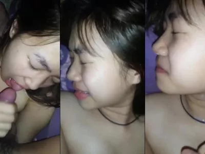 Em ngại lắm không bú đâu