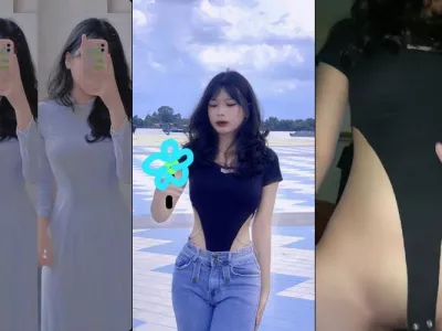 Em nữ sinh Biên Hòa lên đồ cực nứng