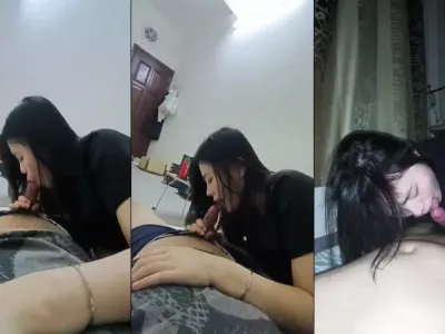 Mới làm về chưa kịp thay đồ em đã bú mút ngấu nghiến